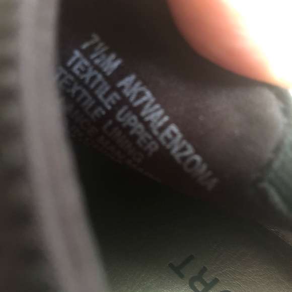 Anne Klein black clog mules with rubber soles Ladies size 7.5 - Picture 7 of 9